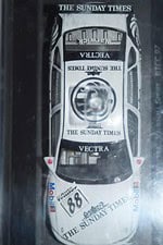 Onyx vauxhall vectra btcc 1997 warwick 1:43 scale xt062