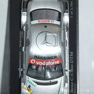 Minichamps mercedes c class 2006 dtm hakkinen 400 063608