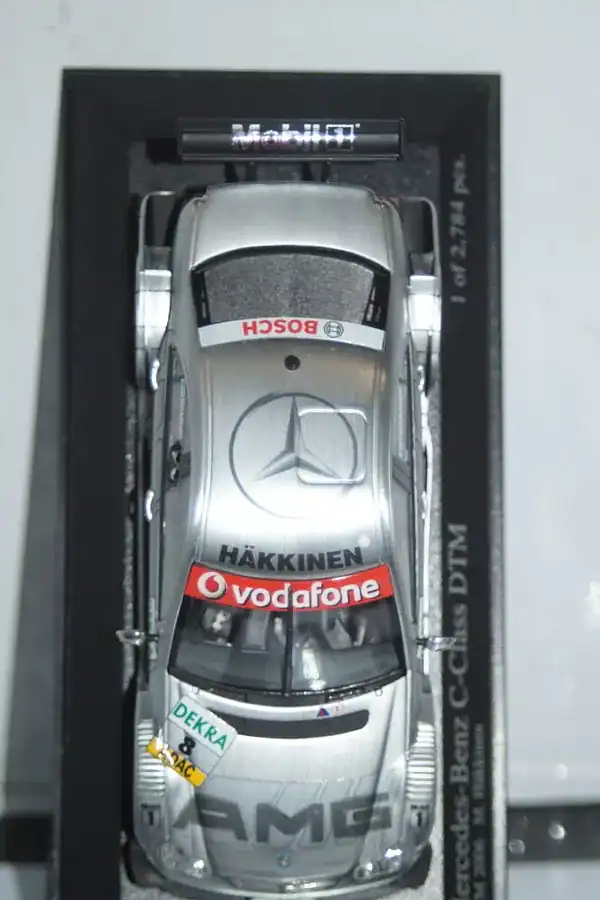 Minichamps mercedes c class 2006 dtm hakkinen 400 063608