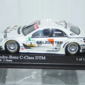 Minichamps mercedes c class 2006 dtm green 400 063603