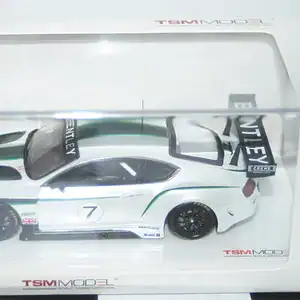 True scale models bentley continental gt3 goodwood 2013 1:43 resin tsm144314