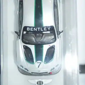 True scale models bentley continental gt3 goodwood 2013 1:43 resin tsm144314