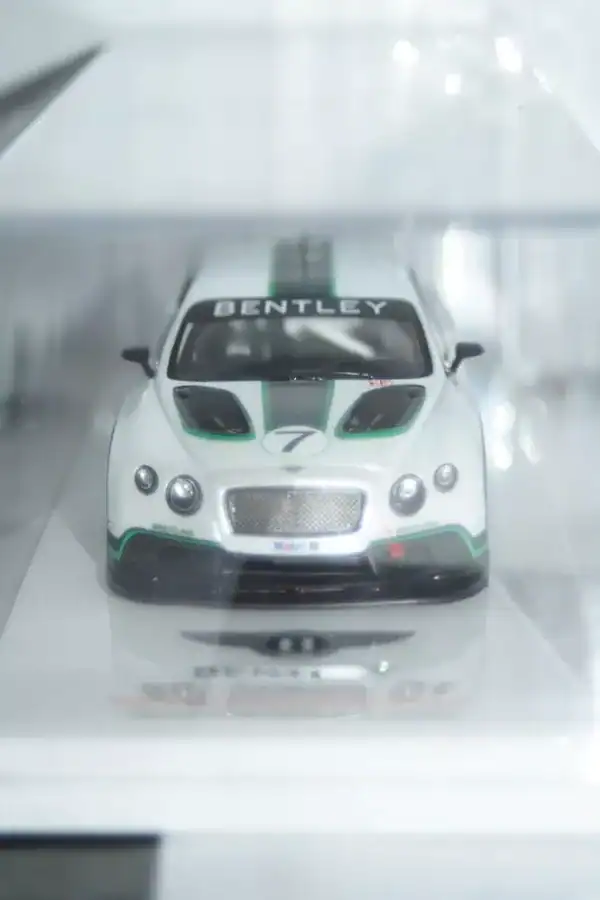 True scale models bentley continental gt3 goodwood 2013 1:43 resin tsm144314