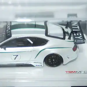 True scale models bentley continental gt3 goodwood 2013 1:43 resin tsm144314