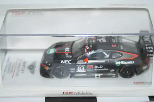 True scale models bentley gt3 2015 #83 24hr spa 1:43 resin tsm164315