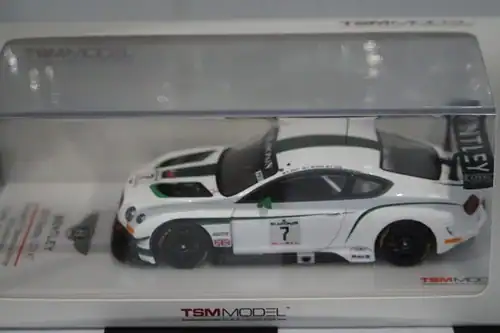 True scale models bentley continental gt3 silverstone 2014 1:43 resin tsm154315