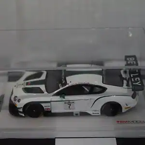 True scale models bentley continental gt3 silverstone 2014 1:43 resin tsm154315