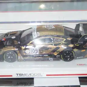 True scale models bentley continental gt3 2019 24hr spa 1:43 resin tsm430491