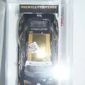 True scale models bentley continental gt3 2019 24hr spa 1:43 resin tsm430491