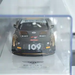 True scale models bentley continental gt3 2019 24hr spa 1:43 resin tsm430491