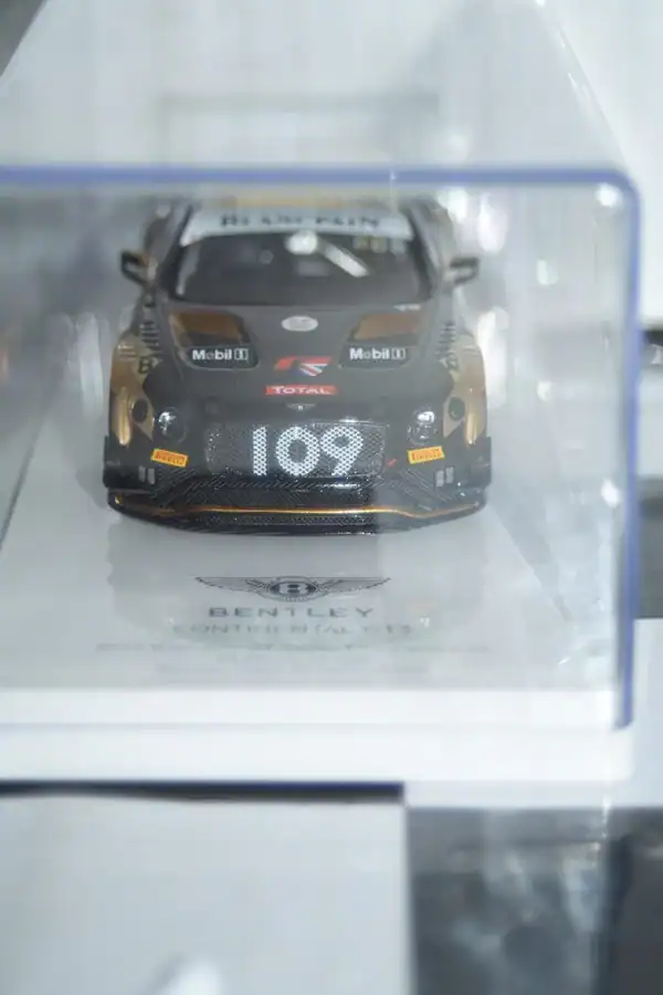 True scale models bentley continental gt3 2019 24hr spa 1:43 resin tsm430491