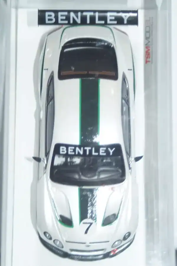 True scale models bentley continental gt3 2012 1:43 resin tsm134301