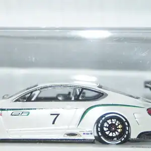 True scale models bentley continental gt3 2012 1:43 resin tsm134301