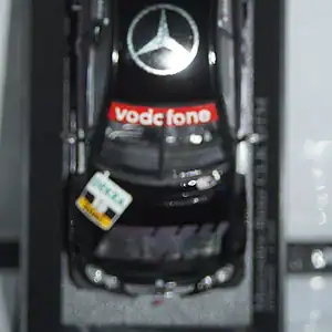 Minichamps mercedes clk coupe 2003 dtm team amg j.alesi 400 033310