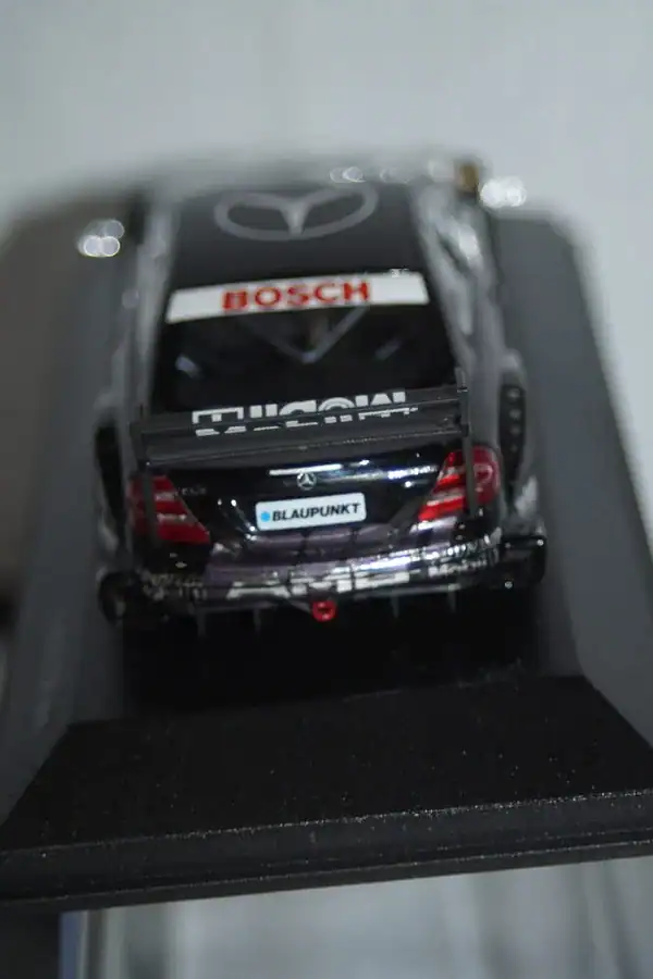 Minichamps mercedes clk coupe 2003 dtm team amg j.alesi 400 033310