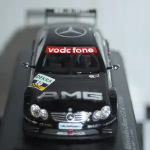 Minichamps mercedes clk coupe 2003 dtm team amg j.alesi 400 033310