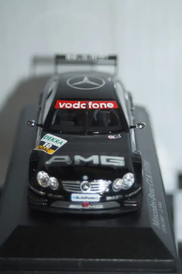 Minichamps mercedes clk coupe 2003 dtm team amg j.alesi 400 033310