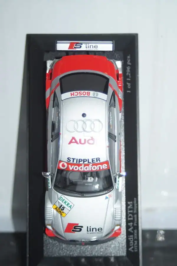 Minichamps audi a4 dtm 2006 team rosberg f.stippler 1:43 400 061515