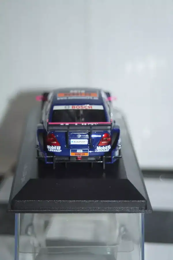 Minichamps mercedes c class dtm 2006 team mucke s.stoddart 1:43 400 063422