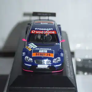 Minichamps mercedes c class dtm 2006 team mucke s.stoddart 1:43 400 063422