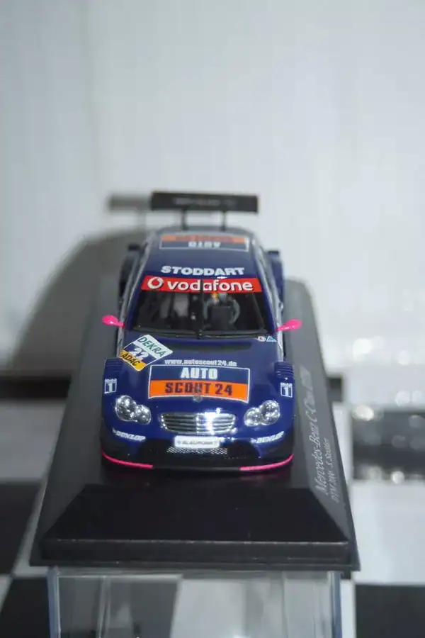 Minichamps mercedes c class dtm 2006 team mucke s.stoddart 1:43 400 063422