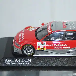 Minichamps audi a4 dtm 2006 team midland v.ickx 1:43 400 061420