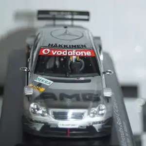 Minichamps mercedes c class 2006 dtm hakkinen 400 063608