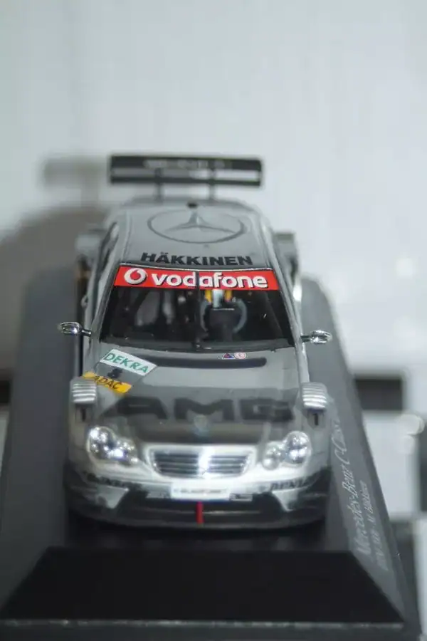 Minichamps mercedes c class 2006 dtm hakkinen 400 063608