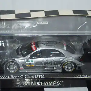 Minichamps mercedes c class 2006 dtm hakkinen 400 063608
