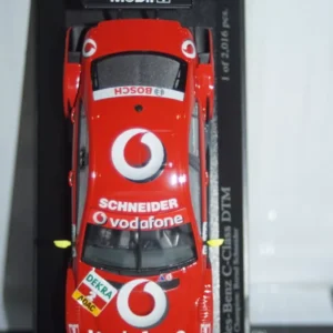 Minichamps mercedes c class amg 2006 dtm b.schneider 400 063602