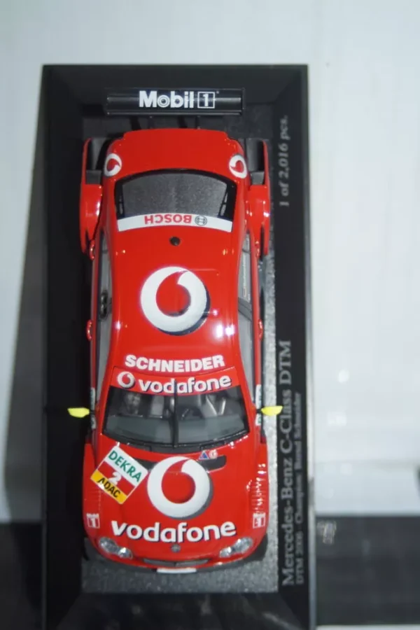 Minichamps mercedes c class amg 2006 dtm b.schneider 400 063602