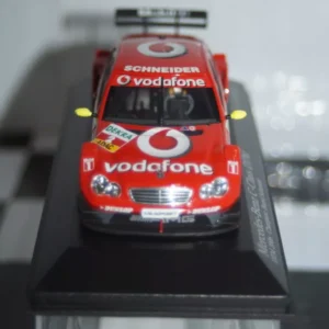 Minichamps mercedes c class amg 2006 dtm b.schneider 400 063602