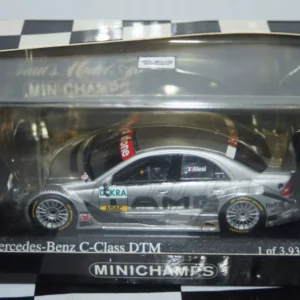 Minichamps mercedes c class amg 2004 dtm j.alesi 400 043408