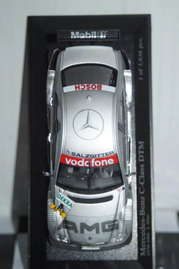 Minichamps mercedes c class amg 2004 dtm j.alesi 400 043408