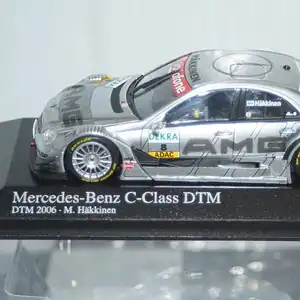 Minichamps mercedes c class 2006 dtm hakkinen 400 063608