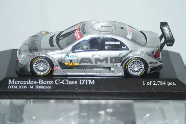 Minichamps mercedes c class 2006 dtm hakkinen 400 063608