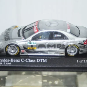 Minichamps mercedes c class amg 2004 dtm j.alesi 400 043408