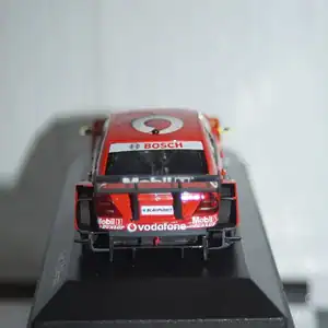 Minichamps mercedes c class brands hatch test'06' d.hill 400 063592