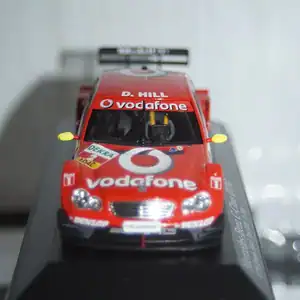Minichamps mercedes c class brands hatch test'06' d.hill 400 063592