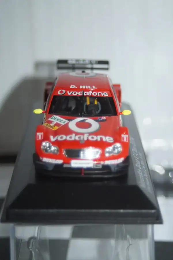Minichamps mercedes c class brands hatch test'06' d.hill 400 063592