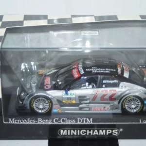 Minichamps mercedes c class 2006 dtm a.margaritis 400 063581
