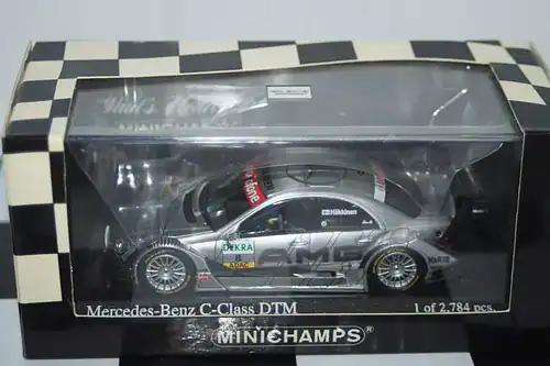 Minichamps mercedes c class 2006 dtm hakkinen 400 063608