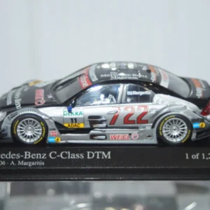 Minichamps mercedes c class 2006 dtm a.margaritis 400 063581