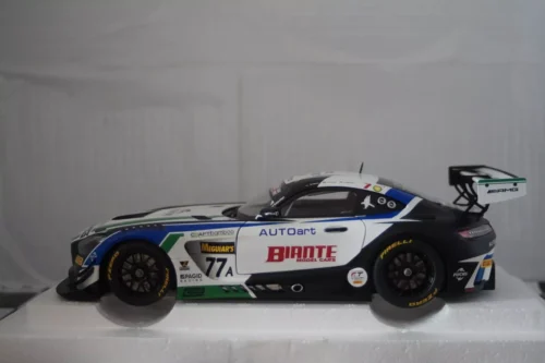 Autoart mercedes amg gt3 bathurst 12hr 2019 #77a 1:18 scale 81930