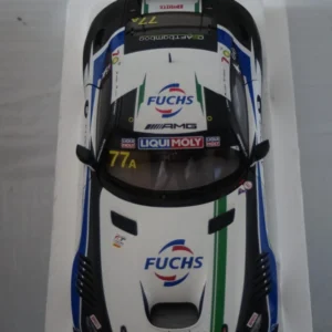 Autoart mercedes amg gt3 bathurst 12hr 2019 #77a 1:18 scale 81930
