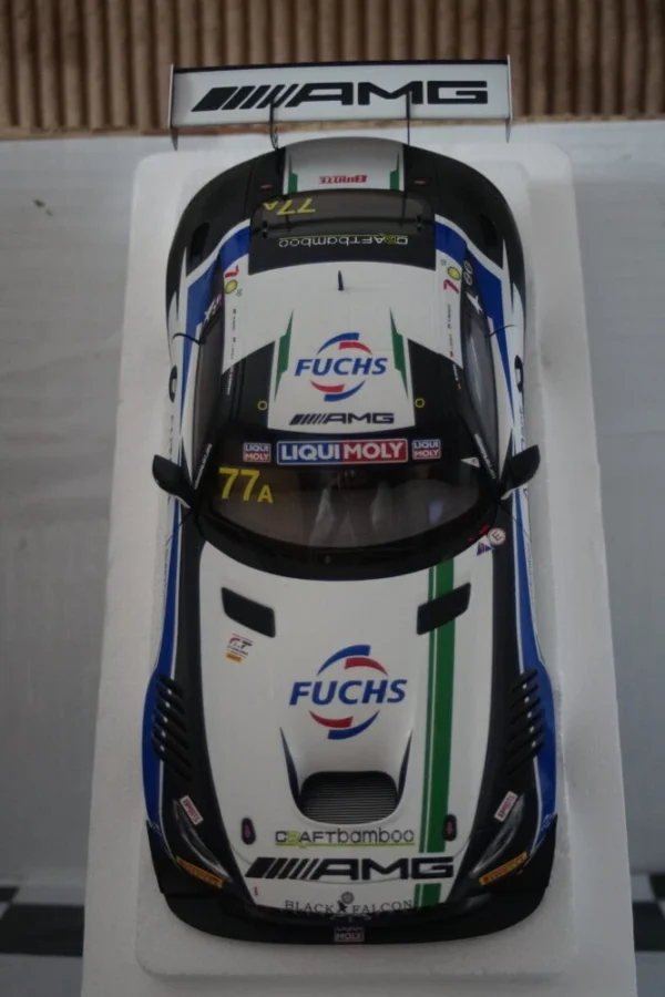 Autoart mercedes amg gt3 bathurst 12hr 2019 #77a 1:18 scale 81930