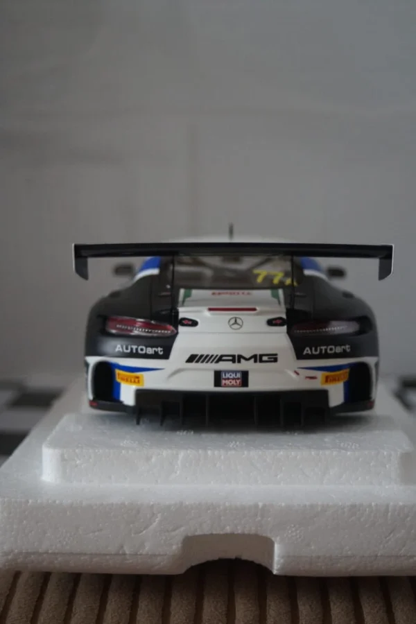 Autoart mercedes amg gt3 bathurst 12hr 2019 #77a 1:18 scale 81930
