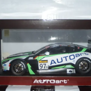 Autoart aston martin vantage 12hr endurance 2015 #97a 1:18 scale 81506