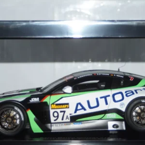 Autoart aston martin vantage 12hr endurance 2015 #97a 1:18 scale 81506