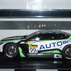 Autoart aston martin vantage 12hr endurance 2015 #99a 1:18 scale 81507
